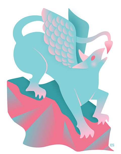 gryphon illustration