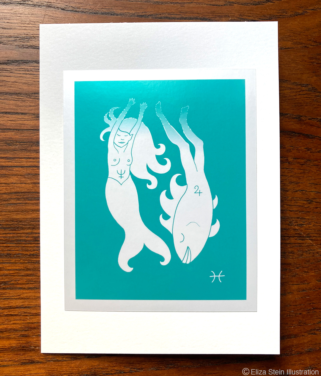 Pisces Greeting Card