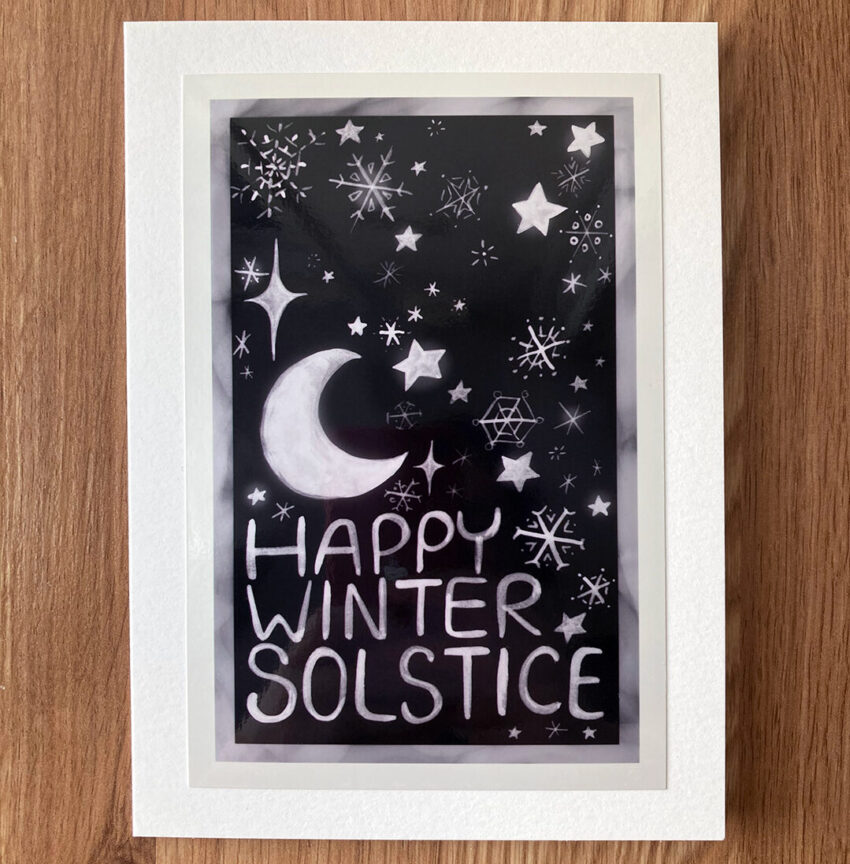 Winter Solstice Candle 6oz — TarotArts